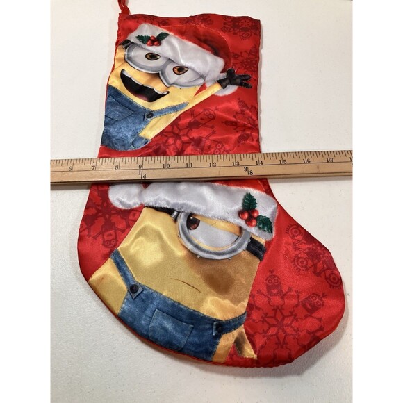 Despicable Me Minion Christmas Stocking Kurt S Adler Holiday Decor - Picture 6 of 6